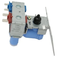 WR vodena ventila za opće električne psc25msbs frižider - kompatibilan sa WR ulazni ventil - Upstart