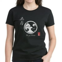 Ženska grafička majica Yin-Yang Cat