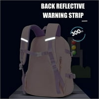 Backpack, estetski ruksak veliki kapacitet vodootporan ruksak s privjeskom za estetsku torbu za djevojčice