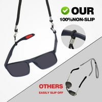 Podesivi remen za naočale, Držači za naočale za naočale, sredstvo protiv klizanja, nosač naočala, kabel