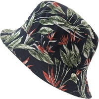Cocopeants Reverzibilni kašika šešir za odrasle proljeće Ljeto Ležerno Ležerno Ležerne prilike All-utakmica