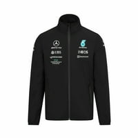 Mercedes-Amg Petronas F Teamshell jakna - crna