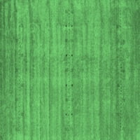 Ahgly Company Indoreni pravokutnik Sažetak smaragdno zeleni savremeni prostirke savremene površine,
