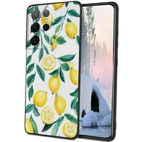 COTTGECORE-Botanički-Floral94-telefon za Samsung Galaxy S Ultra za žene Muškarina Pokloni, Mekani silikonski