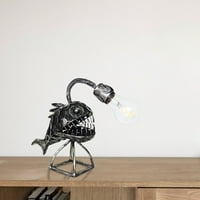 Xerds Retro ribljim lampicom Imaginatiod podne lampe Metalni ukras jedinstvena lagana svjetlost Steampunk