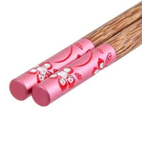 Par food sepkicki FU karakter Dizajn Neoblaženi japanske stile drvene suši pileća krila štapića