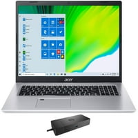 Acer Aspire 5- Home Entertainment Laptop, Intel Iris XE, 16GB RAM-a, pobijedi do kuće WD19S 180W