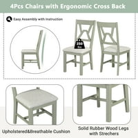 Blagovaonica, achont Parsons Diners Stolice Tapacirana tkanina Blagovaonica Stolice Bočna stolica stilski
