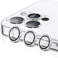 Southwit kompatibilan za iPhone Pro Max iPhone Pro kamera zaštitnik objektiva, 9h kaljeno stakleni film