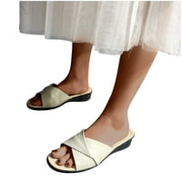 Loopsun ljetne sandale za žene, ženske sandale, ženske cipele za cipele na palici Ležerne cipele Udobne
