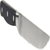 8-komadni kuhinjski odrezak set noža, crni