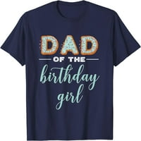 Tata rođendanske djevojke - porodična majica krafne