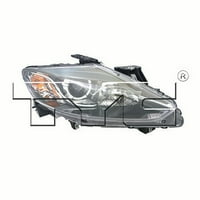 CamAvion360: Odgovara Mazda CX-Headlight Montaža suvozačkih strana Dot certificirani W Sijalice Halogen