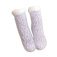 Wofedyo Socks za žene Žene Podne čarape za odrasle Snežne čarape Sleep Socks Tepih čarape Jesen i zimska