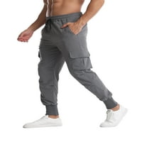 MA & Baby Mens Fashion Joggers Sportske hlače Ležerne prilike Teretne hlače Teretane Trutni pantalone