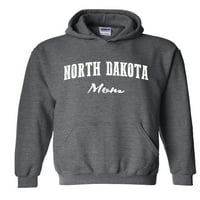 Arti - muški plus duksevi i duksevi - Sjeverna Dakota mama