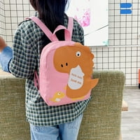 Duhgbne Dječji ruksak Novi uzorak Moda Cartoon Slatka udobna najlonska boja kontrastna školska torba