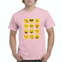 Arti - Muška majica kratki rukav - Emoji grupa