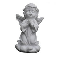 Memorijalna statua silja Angel Figurine, ukrasni delikatni