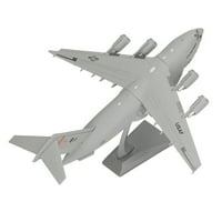 Metalni model zrakoplova, 1: Legura izvrsna aviona legura izrade simulirana za ljubitelje zrakoplovnih