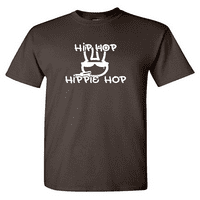 Hip Hop Hippie Hop sarcastic Humor Graphic Novelty Funny majica