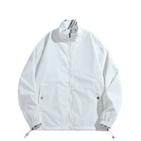 HOT6SL jakna za muškarce tanka vjetrobranska jakna s dvostranim nosećim tankim džepom džepa za zaštitu