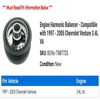 Harmonični balancer motora - kompatibilan sa - Chevy Venture 3.4L V 2004