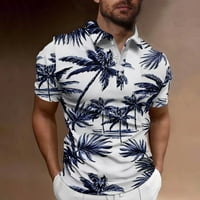 Muški muškarci Proljeće Ljetna bluza Suhi golf kratki rukav majica 5xl