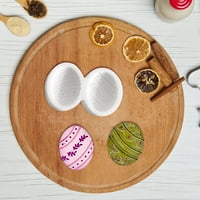 Uskršnje jaje silikonske DIY alat za pečenje čokoladni kolač kalupi za kolač kalup za praćenje kućnog