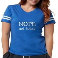 Cafepress - Ne, ne danas nije majica - Ženska fudbalska majica