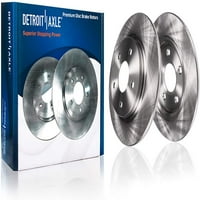 Detroit osovina - Zamjena rotora za kočnice sprijeda i zadnje diskove za 2004.-Acura TL - set