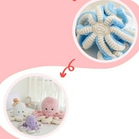 Slatka hobotnica plišane igračke životinjske lutke punjene igračke plišane morske igračke za životinje