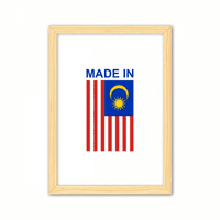 Malezija Country Love Dekorativni drveni slikanje Naslovnica Dekoracija Frame slike A4
