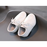 Ritualay Boys haljina cipele čipke za vjenčanje Oxford cipele bijele 3Y