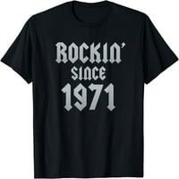 Godišnja: klasična rock 52. rođendan majica