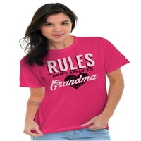 Smiješna slatka baka baka Gigi Ženska grafička majica Tees Brisco Brends 3x