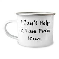 Savršena Iowa, ne mogu si pomoći. Ja sam iz Iowa, FUN 12oz šalica kampera iz