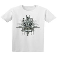 Majica za majicu za mehaničaru Robota - Mješavi majica -Mage by Shutterstock, muški 4x-veliki