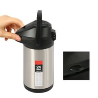 4L kafe Airpot izolacijski dispenzer od nehrđajućeg čelika