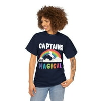 Kapetani su čarobna majica grafike unise