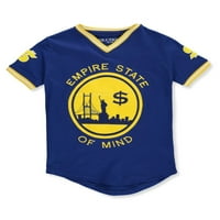 Evolucija u dizajnerskoj dječačkim novcem Baseball Jersey majica - Mornarice, -