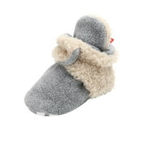 HUNPTA TODDLER Cipele za bebe Girls Boys Mekani čizme čizme za snijeg dojenčad zagrijavanje zagrijavanje