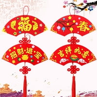 Dekoracija sobe Izvrsni tradicionalni proljetni festival tkanina za kinesku novu godinu plavu tkaninu