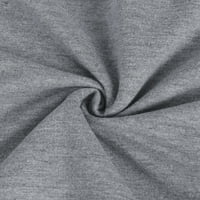 Ženski maslačak kravata okrugli vrat dugih rukava Ležerni pulover