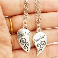 Ogrlica Visland Maina kćerka Set Mom pokloni od kćeri koji odgovaraju ogrlica za žene za žene poklone