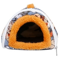 Svestrani kućni ljubimac New Odvojivi kuću Cavy Creative Hamster spavaći krevet