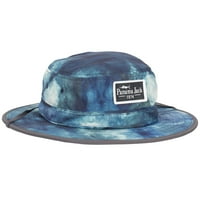 Panama Jack Bucket Sun Hat - Microfiber Tie-Dye Performance Boonie, UPF 50+ UVA UVB zaštita od sunca