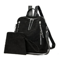 Wiueurtly Womens ruksak Popularna školska školska školska školska torbica College Backpack školska torba