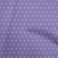 Onuone Velvet Violet tkanina za životinje Opremljenje za životinje Ispisuje šivanje tkanine sa dvorištem