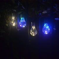 MyBeauty Vanjska šarena solarna lampica LED žarulje za žarulje Vrtno dvorište